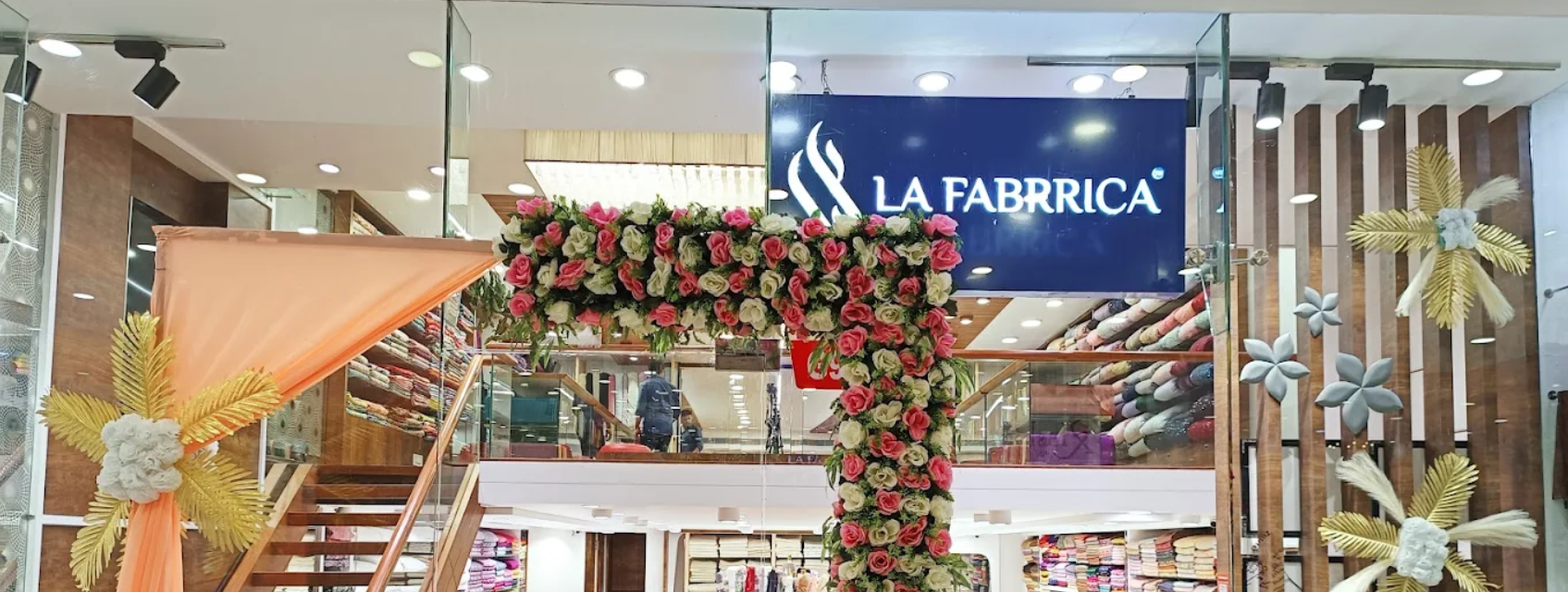 Contact La Fabrrica - Premium Fabric Showroom