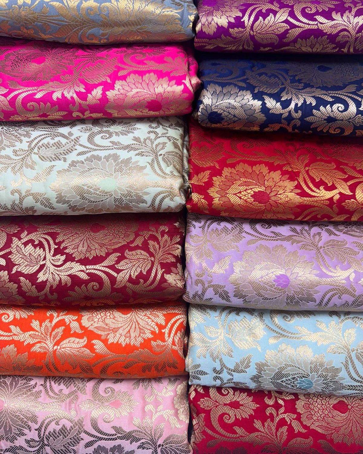 Pure Banarasi Silk with Zari